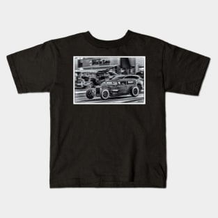 1930 Ford Model A Tudor Sedan Kids T-Shirt